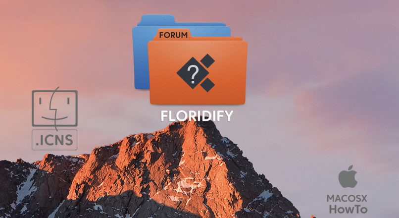 mac os sierra folder icons for different